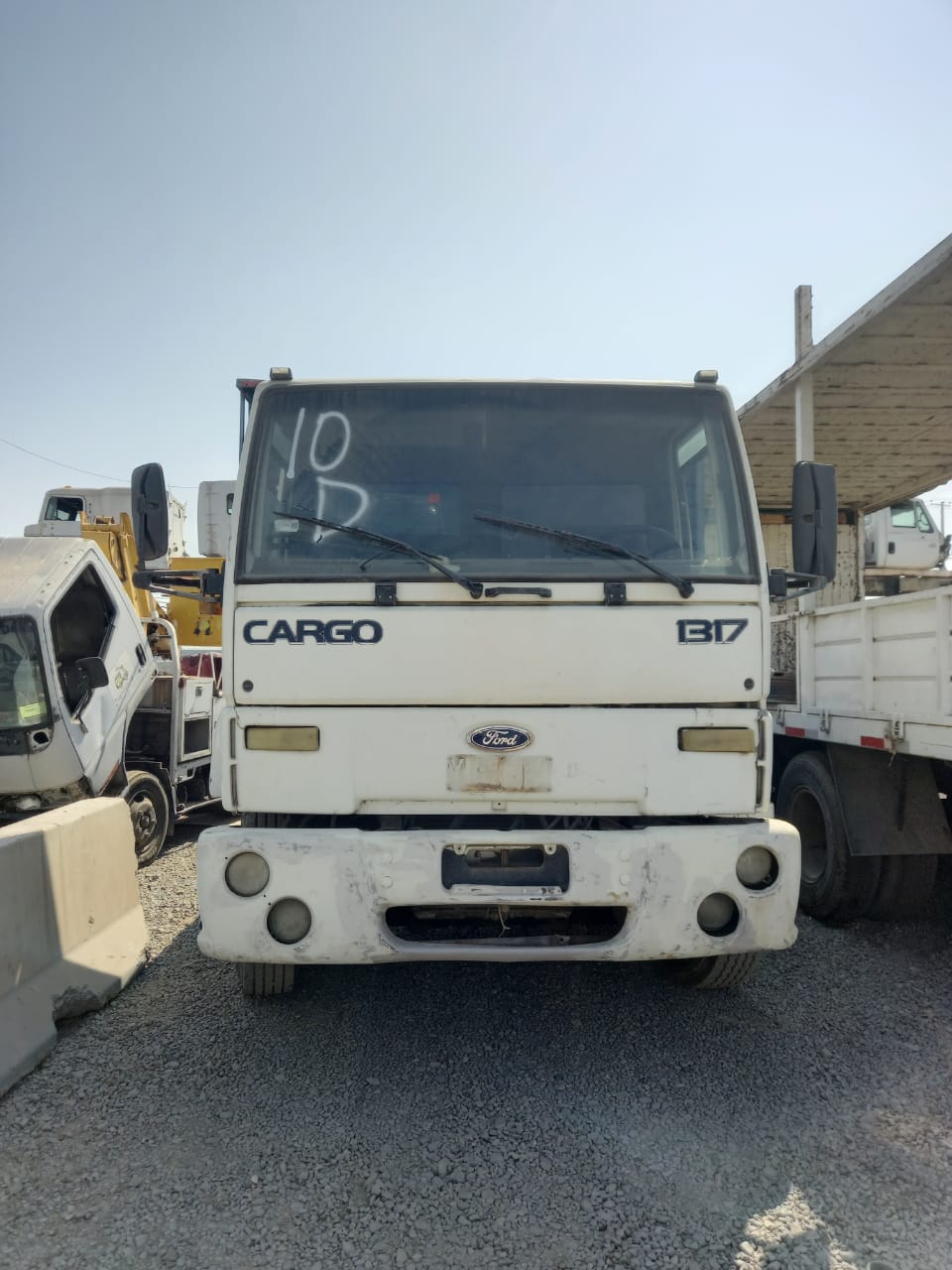 CREMALLERA DE DIRECCIóN Ford CARGO 2005  USADA EN DESARME